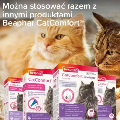 Beaphar CatComfort Excellence Kot, zestaw startowy z dyfuzorem, 48 ml