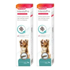 Beaphar IntestoPro, pasta wspomagająca funkcje jelit dla psów powyżej 15 kg, 20 ml x 2 szt.