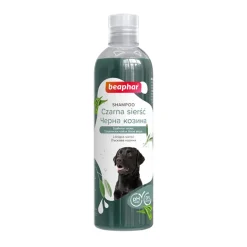 Beaphar Shampoo Black Dog, szampon do czarnej sierści dla psów, 250 ml