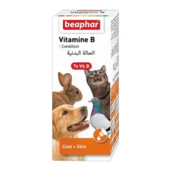 Beaphar Vitamin B Complex, zestaw witamin z grupy B, krople, 50 ml