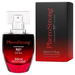 Beast with PheroStrong Men, perfumy z feromonami, 50 ml