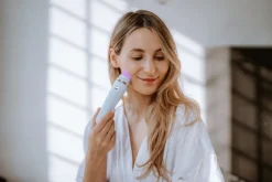 Beautifly, B-Glossy Acne Young, antytrądzikowy masażer do twarzy, 1 szt.