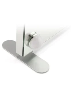 Beautifly Visage LED Vanity Mirror, podświetlane lusterko do makijażu, lustro z regulacją światła LED, 1 szt.