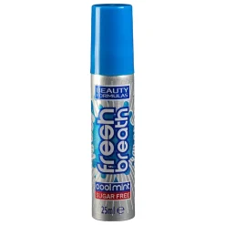 Beauty Formulas, odświeżacz do ust, cool mint, 25 ml