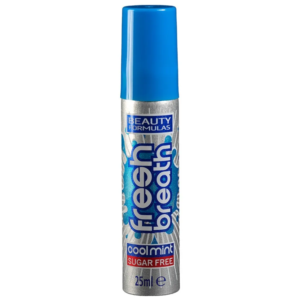 Beauty Formulas, odświeżacz do ust, cool mint, 25 ml