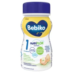 Bebiko 1 NUTRIflor Expert, mleko początkowe w płynie, 200 ml