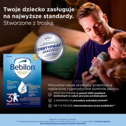 Bebilon Advance Pronutra 3 Junior, formuła na bazie mleka po 1. roku życia, proszek, 1000 g