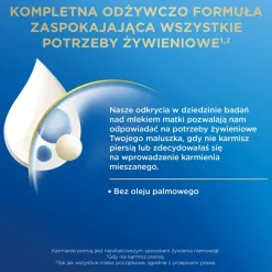 Bebilon Advance Pronutra 1, mleko początkowe od urodzenia, proszek, 1000 g (2 x 500 g)