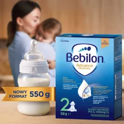 Bebilon 2 Advance Pronutra, mleko następne po 6 miesiącu, proszek, 550 g
