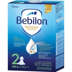 Bebilon 2 Advance Pronutra, mleko następne po 6. miesiącu, proszek, 1000 g (2 x 500 g)