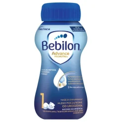 Bebilon 1 Advance Pronutra, mleko początkowe od urodzenia, płyn, 200 ml