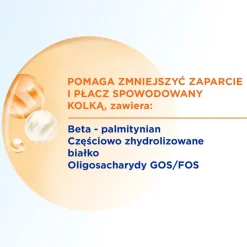 Bebilon Comfort 1, dla niemowląt w przypadku kolek i zaparć, od urodzenia, 400 g
