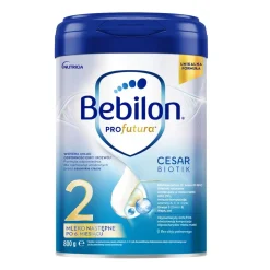 Bebilon PROfutura CESARBIOTIK 2, mleko następne po 6. miesiącu, proszek, 800 g