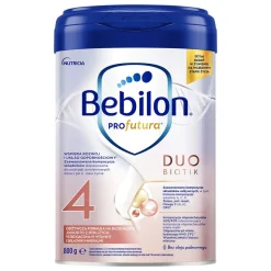 Bebilon PROfutura DUOBIOTIK 4, formuła na bazie mleka po 2. roku życia, proszek, 800 g