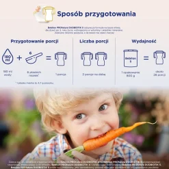 Bebilon Profutura DUOBIOTIK 5, formuła na bazie mleka po 3. roku życia, proszek, 800 g