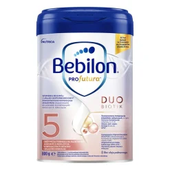 Bebilon Profutura DUOBIOTIK 5, formuła na bazie mleka po 3. roku życia, proszek, 800 g