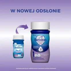 Bebilon Prosyneo HA 1 Hydrolyzed Advanced, mleko początkowe w płynie dla niemowląt od urodzenia, 24 x 90 ml