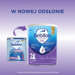 Bebilon Prosyneo HA 2 Hydrolyzed Advance, mleko następne dla niemowląt po 6. miesiącu, 400 g