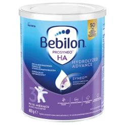 Bebilon Prosyneo HA 3 Hydrolyzed Advance, mleko następne po 10. miesiącu życia, 400 g