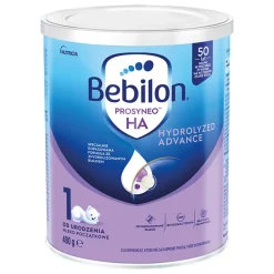 Bebilon Prosyneo HA 1, mleko początkowe dla niemowląt od urodzenia, 400 g