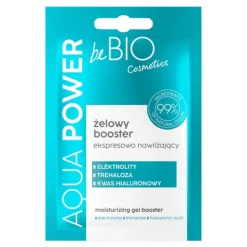 BeBio Aqua Power, żelowy booster nawilżający, 10 ml