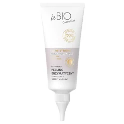 BeBio Baby Hair Complex, Naturalny peeling enzymatyczny stymulujący wzrost włosów, 100 ml