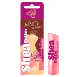 BeBio, regenerujący balsam do ust, masło Shea, 5 g