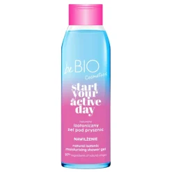 BeBio Start Your Active Day, izotoniczny żel pod prysznic, nawilżenie, 400 ml