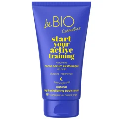 BeBio Start Your Active Training, serum nocne eksfoliujące, 150 ml