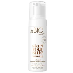 BeBio Start Your Safe Tanning, naturalna aksamitna pianka brązująca, 150 ml