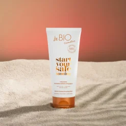 BeBio Start Your Safe Tanning, naturalny kremowy balsam brązujący, 200 ml