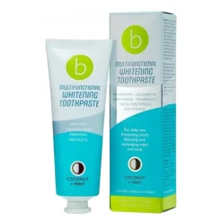 Beconfident Multifunctional Whitening, wybielająca pasta do zębów, Kokos + Mięta, 75 ml