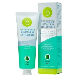 Beconfident Multifunctional Whitening, wybielająca pasta do zębów, Extra Mint, 75 ml