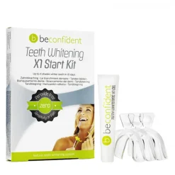 Beconfident Teeth Whitening Start Kit, zestaw startowy do wybielania, 10 ml