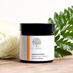 BeeHerbs, krem do twarzy do cery naczynkowej i wrażliwej, 60 ml
