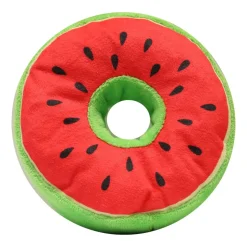 Beeztees Fruity Donut, pluszowa zabawka dla psa, 1 szt.