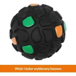 Beeztees Piłka winylowa, zabawka dla szczeniąt, 5 cm, 1 szt.