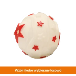 Beeztees Puppy Piłka winylowa, zabawka dla szczeniąt, 5 cm, 1 szt.