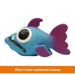 Beeztees Rybka, zabawka lateksowa dla psa mix, 1 szt.