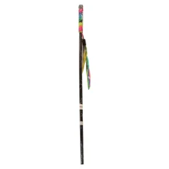 Beeztees Wędka z tęczowymi sznurkami, zabawka dla kota, 70 cm, 1 szt.