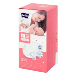 Bella Mamma, wkładki laktacyjne z przylepcem, 30 szt.
