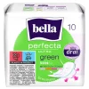 Bella Perfecta Ultra Green, ultracienkie podpaski, bezzapachowe, 10 szt.