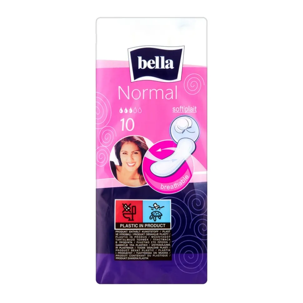 Bella, podpaski Normal, 10 szt.