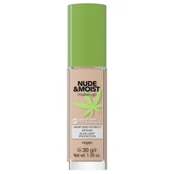 Bell HYPOAllergenic Nude&Moist Make-Up, fluid nawilżająco - odżywczy 04, 30 g
