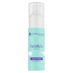 Bell Hypoallergenic x Besties Color Primer, nawilżająca baza pod makijaż wyrównująca koloryt skóry, 01 Bright Sunshine, 30 g