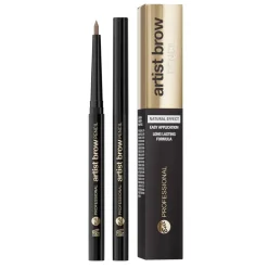 Bell Professional Artist Brow Pencil, wosk do brwi w kredce, 01, 0,24 g