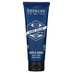 Benecos For Men Only, naturalny krem do rąk dla mężczyzn, 100 ml