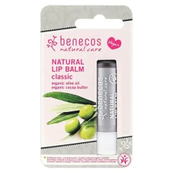 Benecos Natural Lip, balsam, do ust, Klasyczny, 4,8 g