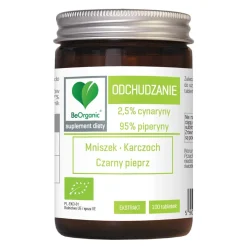 BeOrganic Odchudzanie, tabletki, 100 szt.