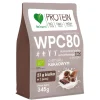 BeOrganic Protein WPC 80, proszek, smak kakaowy, 345 g